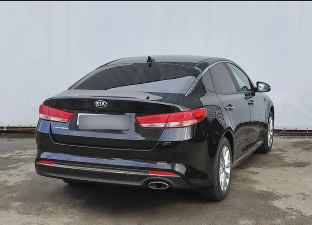 Kia Optima, IV — фото 4