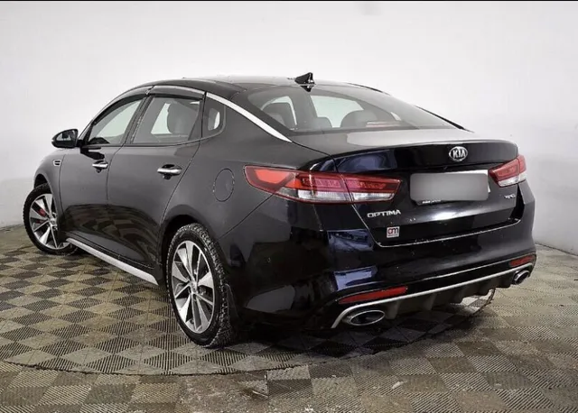 Kia Optima, IV — фото 2
