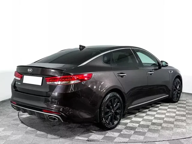 Kia Optima, IV — фото 5