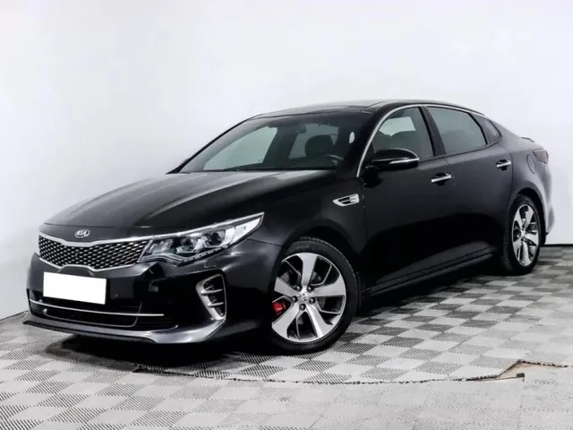 Kia Optima, IV — фото 1