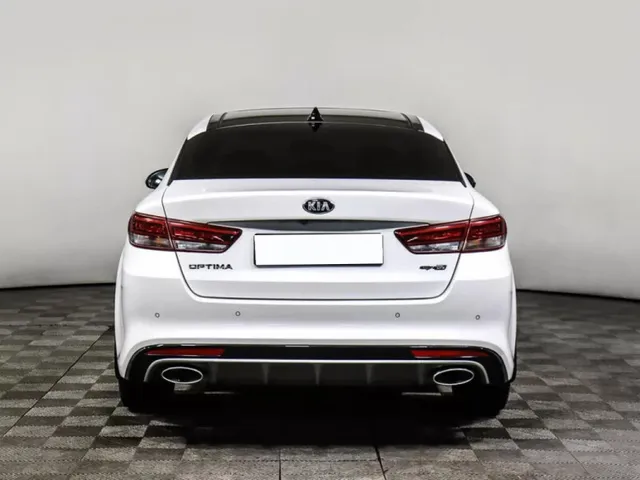 Kia Optima, IV — фото 6
