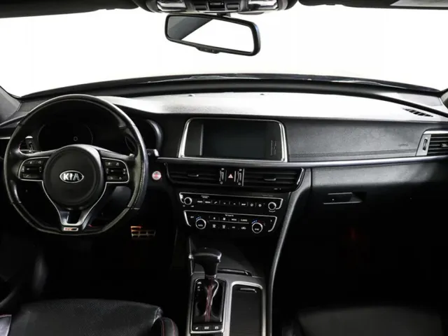 Kia Optima, IV — фото 22