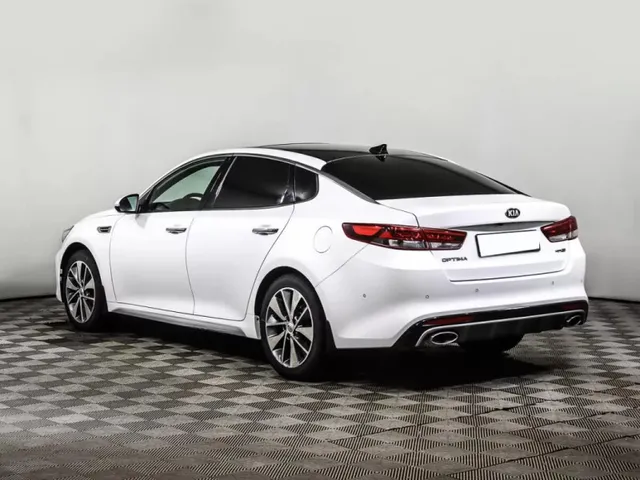 Kia Optima, IV — фото 7