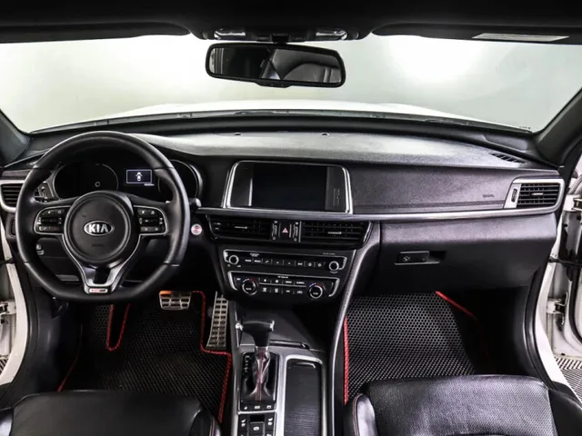 Kia Optima, IV — фото 14