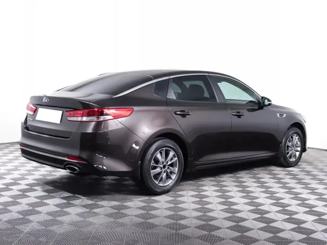 Kia Optima, IV — фото 5