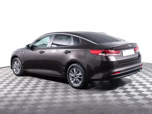 Kia Optima, IV — фото 7