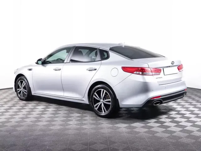 Kia Optima, IV — фото 7