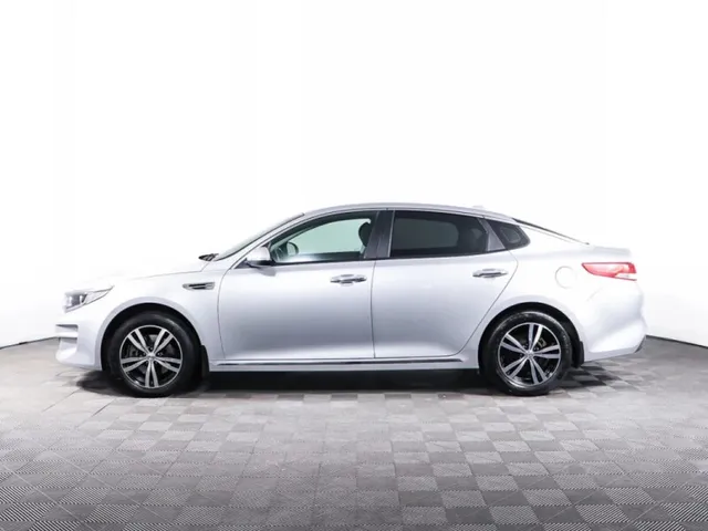 Kia Optima, IV — фото 8