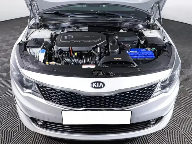 Kia Optima, IV — фото 9