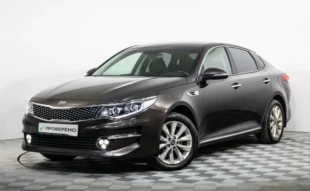 Kia Optima, IV — фото 1