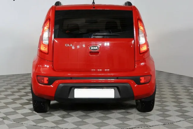 Kia Soul, I Рестайлинг — фото 3