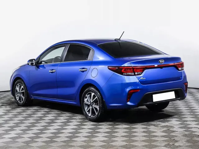 Kia Rio, IV — фото 22