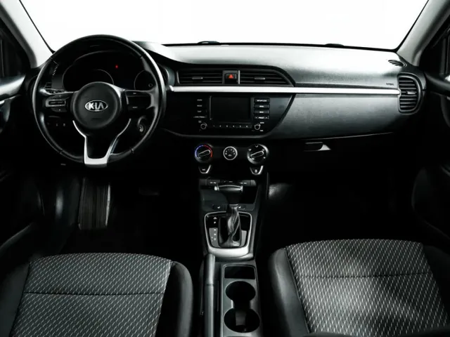 Kia Rio, IV — фото 12