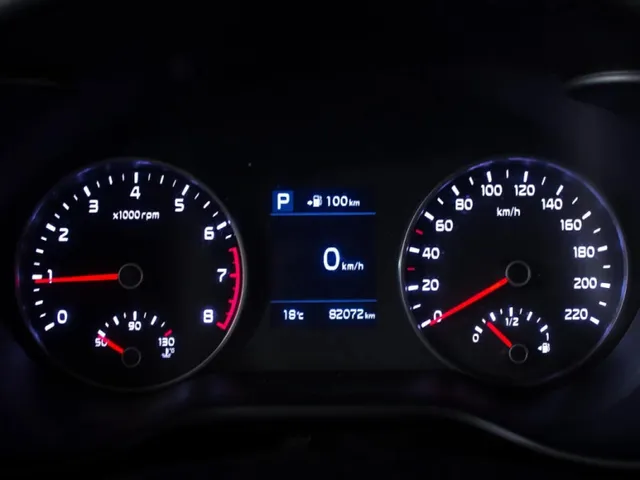 Kia Rio, IV — фото 10