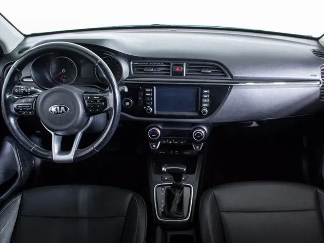 Kia Rio, IV — фото 14