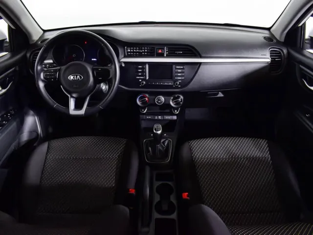 Kia Rio, IV — фото 14