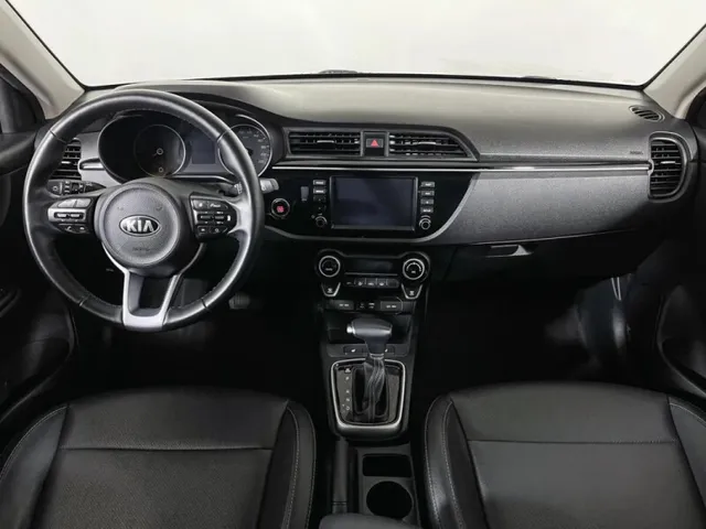 Kia Rio, IV — фото 14