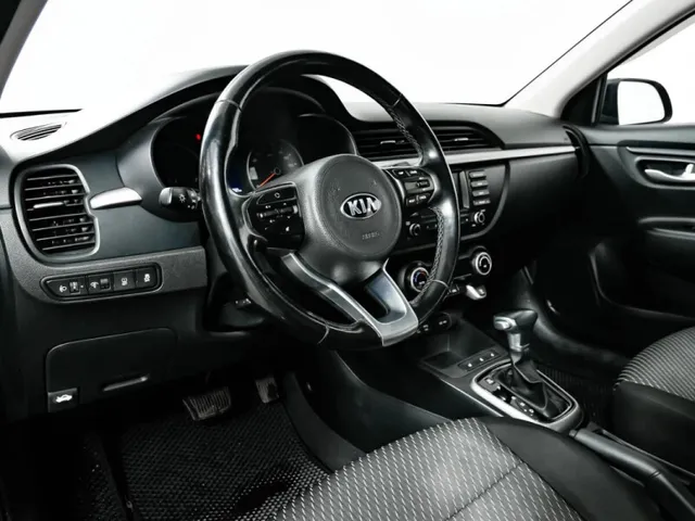 Kia Rio, IV — фото 15