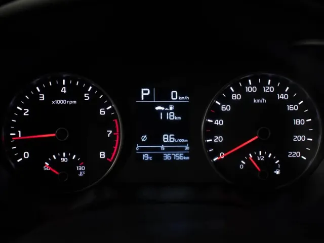 Kia Rio, IV — фото 11