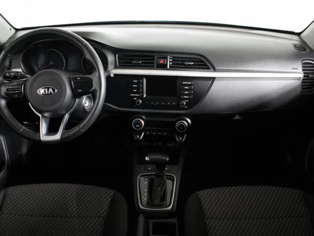 Kia Rio, IV — фото 12