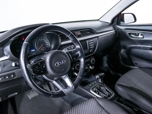 Kia Rio, IV — фото 14