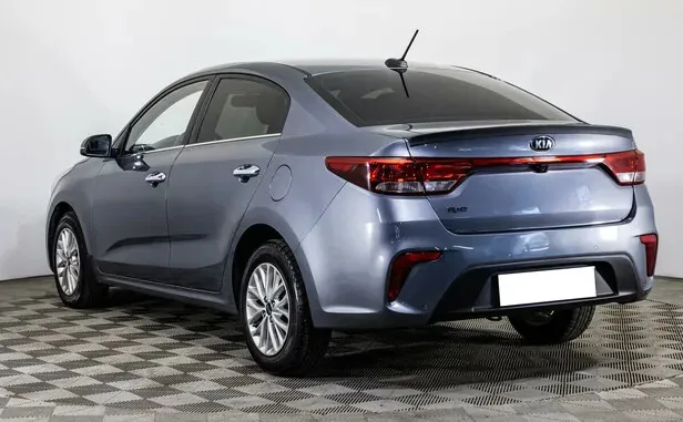 Kia Rio, IV — фото 4