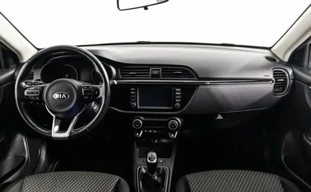 Kia Rio, IV — фото 7