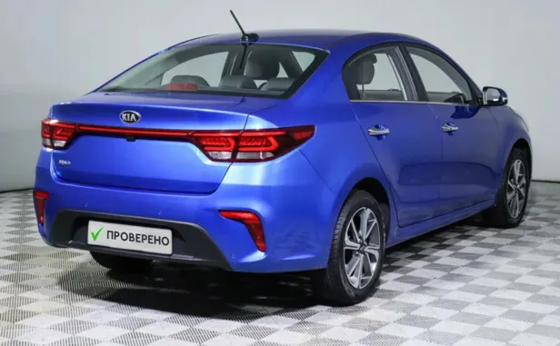 Kia Rio, IV — фото 2