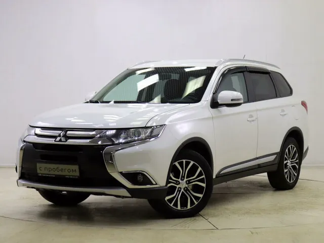 Mitsubishi Outlander, III Рестайлинг 2 — фото 1