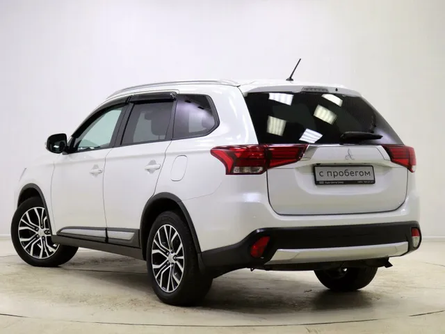 Mitsubishi Outlander, III Рестайлинг 2 — фото 2