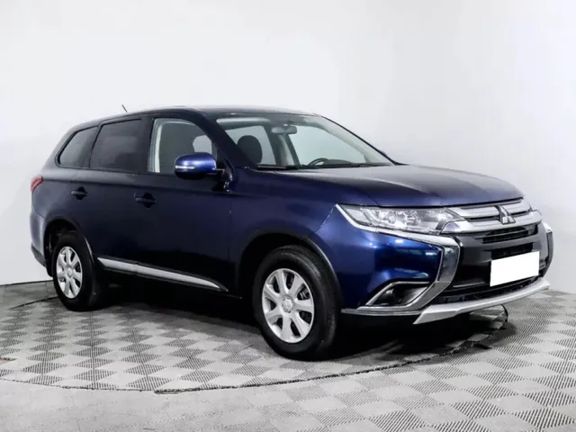 Mitsubishi Outlander, III Рестайлинг 2 — фото 3