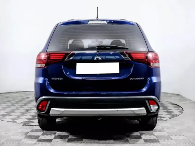 Mitsubishi Outlander, III Рестайлинг 2 — фото 5