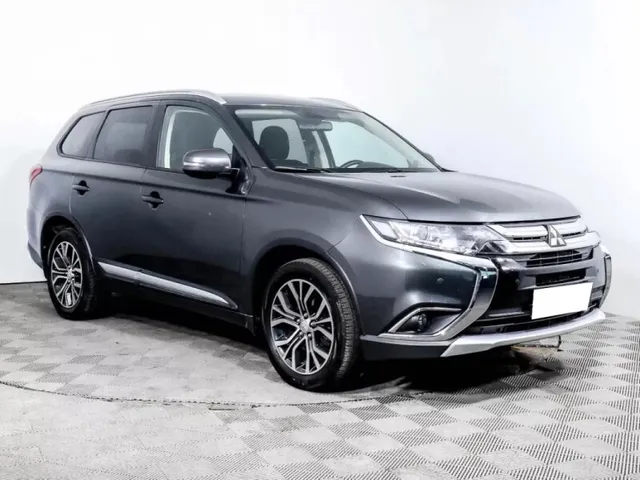 Mitsubishi Outlander, III Рестайлинг 2 — фото 3