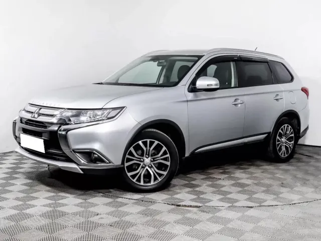 Mitsubishi Outlander, III Рестайлинг 2 — фото 1