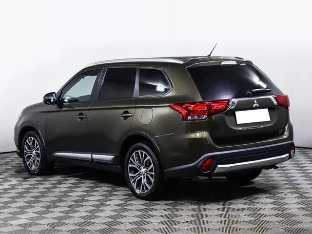 Mitsubishi Outlander, III Рестайлинг 2 — фото 7