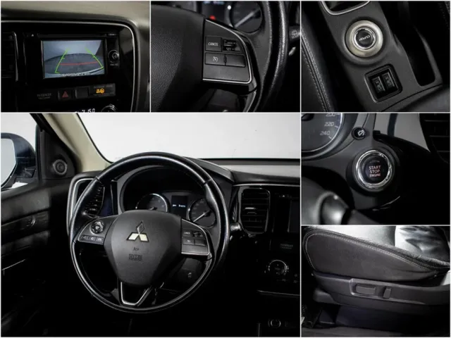 Mitsubishi Outlander, III Рестайлинг 2 — фото 12