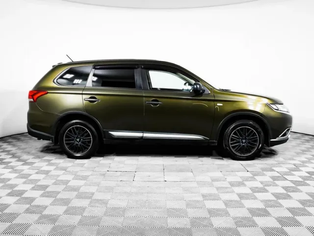 Mitsubishi Outlander, III Рестайлинг 2 — фото 4