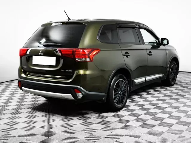 Mitsubishi Outlander, III Рестайлинг 2 — фото 5