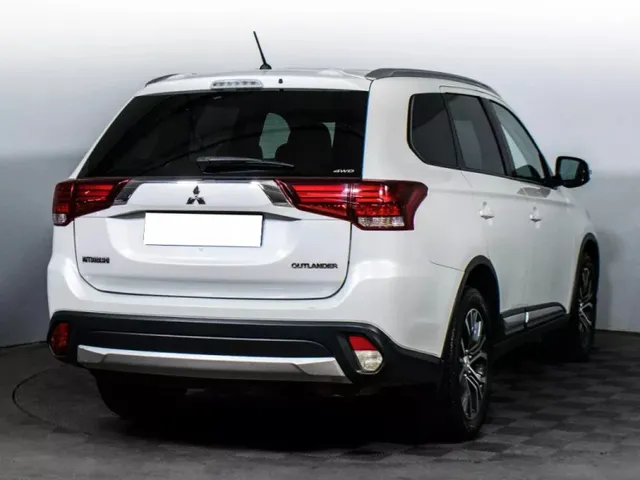 Mitsubishi Outlander, III Рестайлинг 2 — фото 5