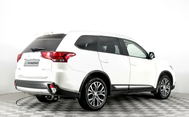 Mitsubishi Outlander, III Рестайлинг 2 — фото 2