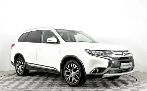 Mitsubishi Outlander, III Рестайлинг 2 — фото 3