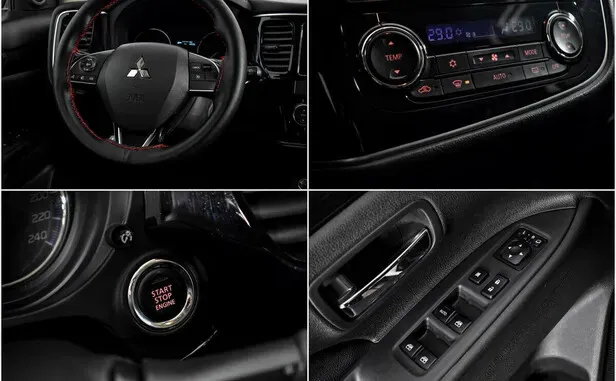 Mitsubishi Outlander, III Рестайлинг 2 — фото 11