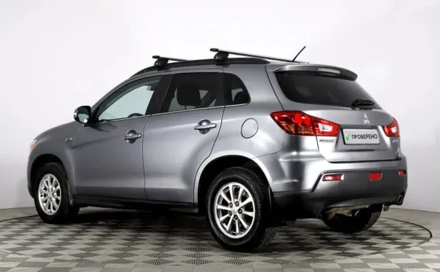 Mitsubishi ASX, I — фото 4