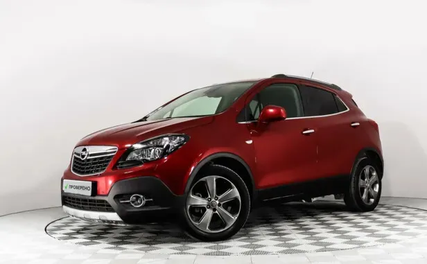 Opel Mokka, I — фото 1