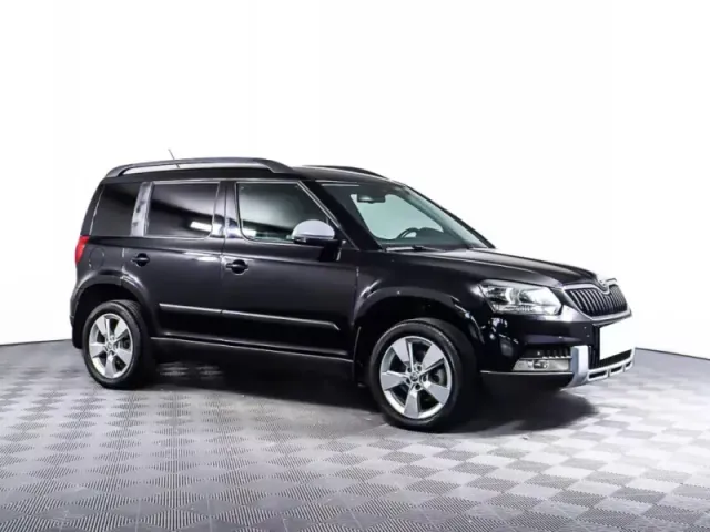 Skoda Yeti, I Рестайлинг — фото 3