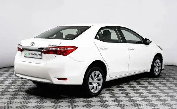 Toyota Corolla, XI (E160, E170, E180) — фото 2