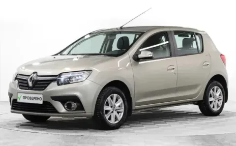 Renault Sandero, II Рестайлинг — фото 1