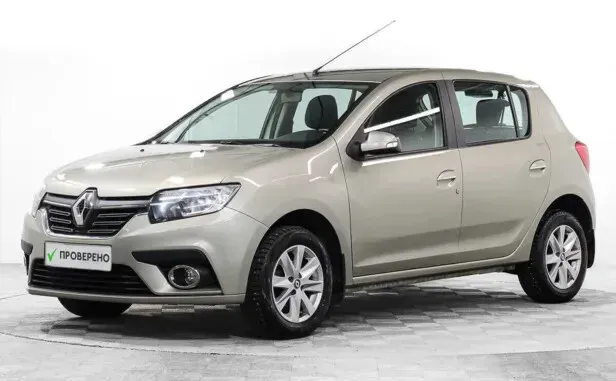 Renault Sandero, II Рестайлинг — фото 1