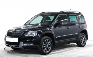 Skoda Yeti, I Рестайлинг — фото 1