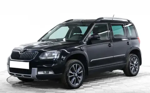 Skoda Yeti, I Рестайлинг — фото 1